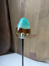 Load image into Gallery viewer, Handblown Bird on Stand
