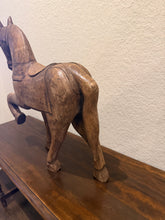 Load image into Gallery viewer, Handcarved Wooden Horse
