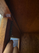Load image into Gallery viewer, Victorian Quarter Sawn Antique Oak Bookcase
