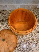 Load image into Gallery viewer, Large Pumpkin Wooden Bushel Box

