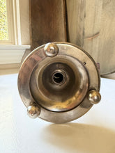 Load image into Gallery viewer, Hammered Silver Candle Holder
