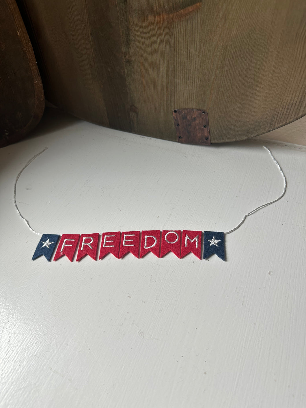 Freedom Felt Banner