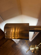 Load image into Gallery viewer, Adjustable Brass Floor Lamp
