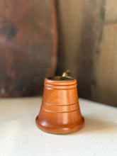 Load image into Gallery viewer, Vintage Wooden Tankard Mug
