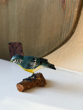 Load image into Gallery viewer, Hand Carved Blue Headed Vireo
