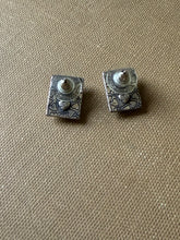 Load image into Gallery viewer, Brighton Ornate Rectangular Earrings
