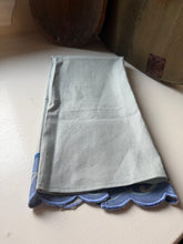 Load image into Gallery viewer, Blue Floral Towel
