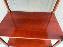 Load image into Gallery viewer, Vintage Bombay Regency Style Etagere 5 Level Shelf

