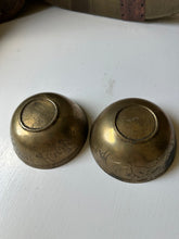 Load image into Gallery viewer, Antique Chinese Engraved Brass Bowl
