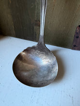 Load image into Gallery viewer, Oneida Silverplate Ribbon Ladle
