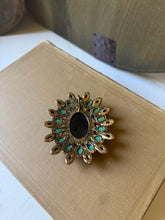 Load image into Gallery viewer, Blue Flower Shaped Pendant
