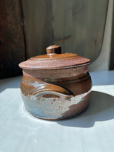 Load image into Gallery viewer, Vintage Pottery Casserole Pot Candle
