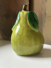 Load image into Gallery viewer, Hand painted Sitting Pear

