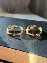 Load image into Gallery viewer, Twisted Hoop Earrings
