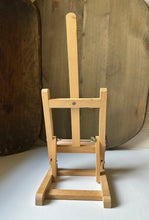 Load image into Gallery viewer, Small Beech Wood Art Easel
