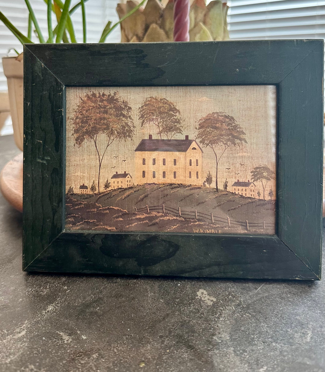 Warren Kimble Framed Print