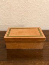 Load image into Gallery viewer, Vintage Italian Leather Box
