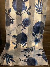 Load image into Gallery viewer, Blue Floral Scarf
