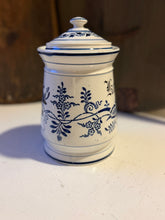 Load image into Gallery viewer, Vintage German Blue Onion Coffee Canister
