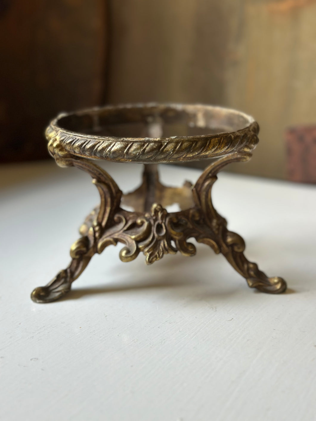 Vintage Lamp Salvage Riser