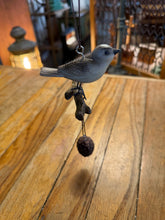 Load image into Gallery viewer, Bird on Branch Ornament
