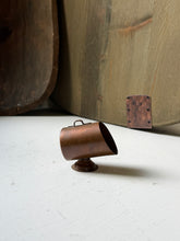 Load image into Gallery viewer, Antique Miniature Copper Scuttle B
