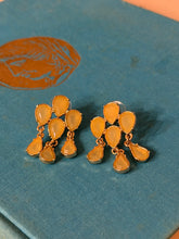 Load image into Gallery viewer, Sage Green Tear Drop Earrings
