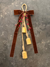 Load image into Gallery viewer, Gold Trio of Bells
