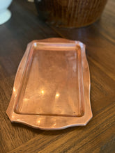 Load image into Gallery viewer, Rectangular Copper Tray
