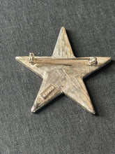 Load image into Gallery viewer, Patriotic Star Brooch
