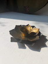 Load image into Gallery viewer, Metal Lotus Candle Holder
