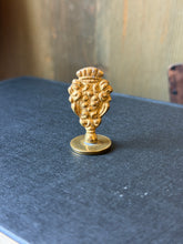 Load image into Gallery viewer, Antique Italian Brass Aristocratic Wax Stamp Seal
