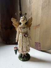 Load image into Gallery viewer, Vintage Bethany Lowe Folk Art Angel
