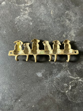 Load image into Gallery viewer, Brass Dog Hook
