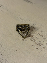 Load image into Gallery viewer, Brass Defender Ring
