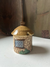 Load image into Gallery viewer, Vintage Staffordshire Jam Pot
