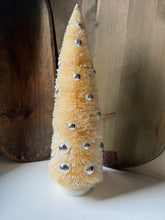 Load image into Gallery viewer, Snowy White Bottle Brush Tree
