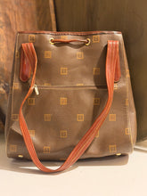 Load image into Gallery viewer, Vintage Texier French Leather Shoulder Bag
