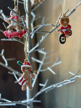 Load image into Gallery viewer, Sporty Gingerbread Ornament
