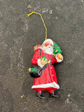 Load image into Gallery viewer, Vintage Santa Ornament
