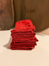 Load image into Gallery viewer, Poinsettia Napkin Set
