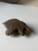 Load image into Gallery viewer, Vintage Brown Wax Lamb
