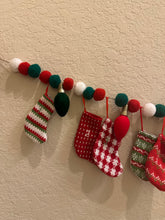 Load image into Gallery viewer, Christmas Count Down Garland
