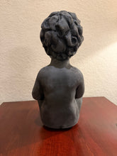 Load image into Gallery viewer, Boy with Frog Garden Statue
