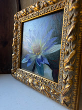 Load image into Gallery viewer, Framed Blue Lotus
