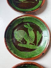 Load image into Gallery viewer, Vintage Mexican Pottery Plate Set
