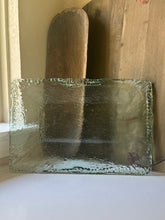 Load image into Gallery viewer, Rectangular Recycled Glass Tray

