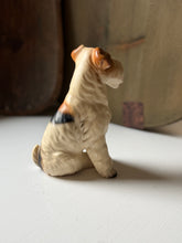 Load image into Gallery viewer, Ceramic Airedale Terrier Statue
