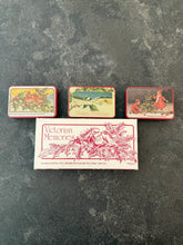 Load image into Gallery viewer, Victorian Memories Tin Box With Matches
