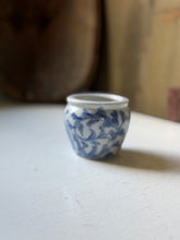 Load image into Gallery viewer, Vintage Miniature Jardiniere Porcelain Planter
